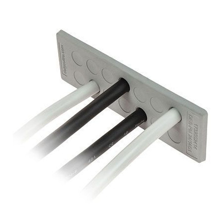 DES PM 24/48G - Cable entry plates | DACPOL Poland