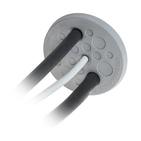 DES PM M25/4B - Plaques d'entrée de câbles | DACPOL Pologne