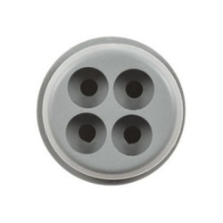 DES PM M25/4B - Plaques d'entrée de câbles | DACPOL Pologne