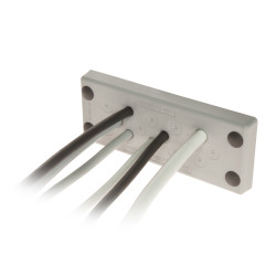 DES PDM 24/124G FT - Vstupní desky pro kabely