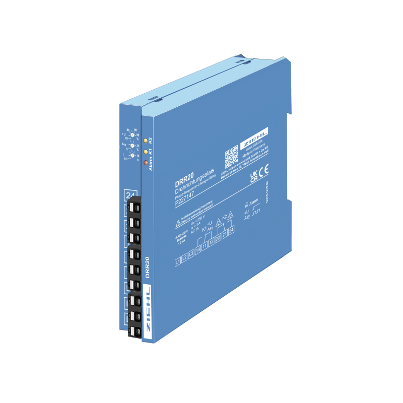 DRR20 - Fázissorrend-váltás relé - P227147 | DACPOL Lengyelország