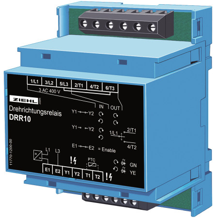 DRR10 - Phase-Sequence Relay - P222546 | DACPOL Poland