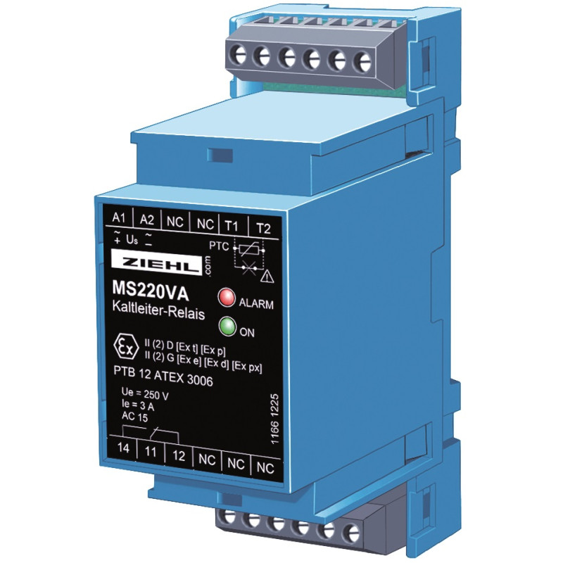 MS220VA - Przekaźnik termiczny PTC - T222415 | DACPOL Polska