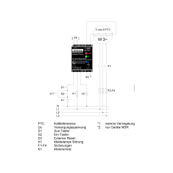 MS220VA - Przekaźnik termiczny PTC - T222415 | DACPOL Polska