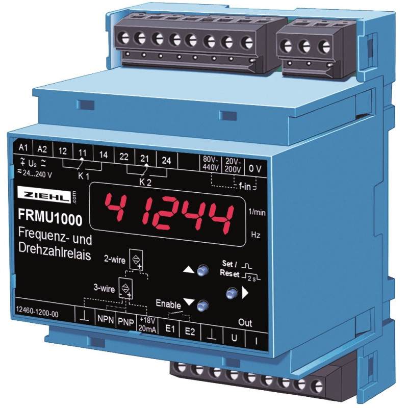 FR1000 - Frequency and Speed Relay - U226135 | DACPOL Poland