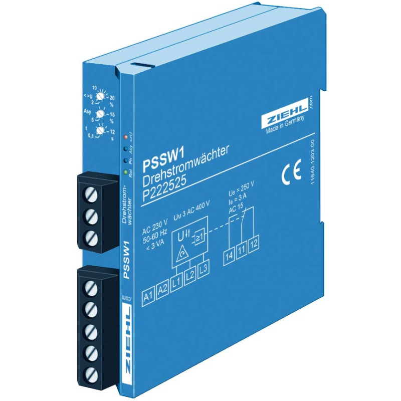 PSSW1-AC400V - Монитор за 3 фази - P222526 | DACPOL Полша