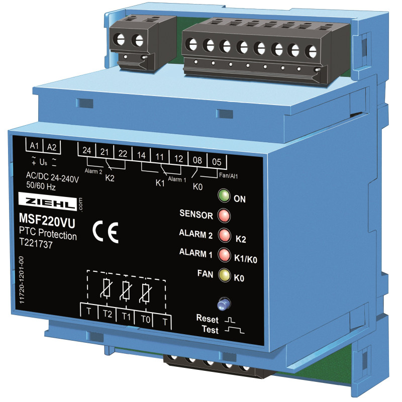 MSF220VU - PTC odporové relé - T221675