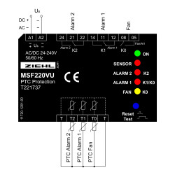 MSF220VU - PTC-Widerstandsrelais - T221675