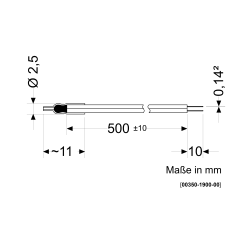 MINIKA-K60 - Vienas PTC rezistorius - K401000 | DACPOL Lenkija