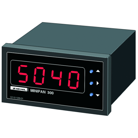 MINIPAN300-PT100 - Medidor de panel digital universal - D440340 | DACPOL Polonia