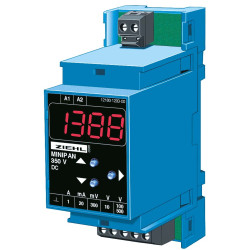 MINIPAN350V-AC - Medidor de panel digital universal - D890210