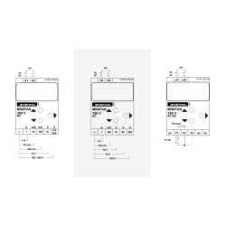 MINIPAN350V-AC - Universelles digitales Panelmessgerät - D890210 | DACPOL Polen