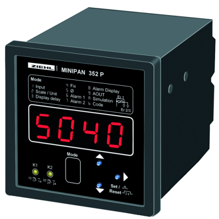 MINIPAN352P-ANALOG - Instrumento universal - D440210