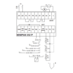 MINIPAN352P-ANALOG - Универсален инструмент - D440210 MINIPAN352P-ANALOG - Универсален инструмент - D440210