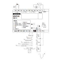 MINIPAN352V-ANALOG - Universal Instrument - D340110 MINIPAN352V-ANALOG - Universal Instrument - D340110