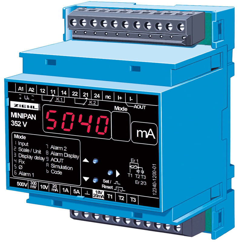 MINIPAN352V-BASIC - Универсален инструмент - D340101 MINIPAN352V-BASIC - Универсален инструмент - D340101
