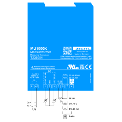 MU1000K - Instrument de mesure universel - T236004