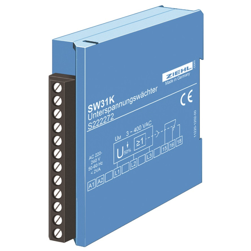 SW31K-AC690V - Monitor de voltaje para redes trifásicas - S222271