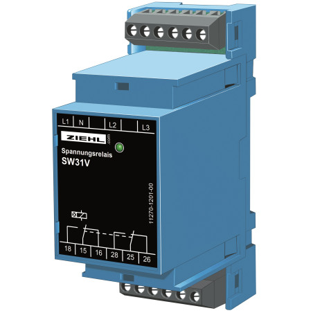 SW31V - Releu de tensiune pentru rețele trifazate - S222281