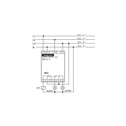 SW31V - Spannungsrelais für Drehstromnetze - S222281