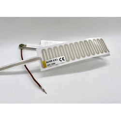 Stříbrné ohřívače inkoustu Alper-008 | DACPOL Polsko