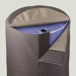 Statinės šildytuvas - izoliacinis apvalkalas HIJD Alper-019 | DACPOL Lenkija