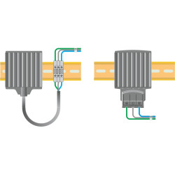 HG 140 - Chauffage pour armoires électriques - 14003.0-00 | DACPOL Pologne