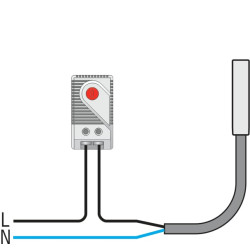 RCE 016 - Нагрівальний елемент - 01622.0-00 | DACPOL Польща