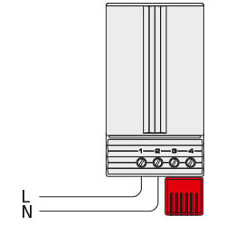 CSF 060 - Fűtőberendezés elektromos házakhoz - 06011.0-00 | DACPOL Lengyelország