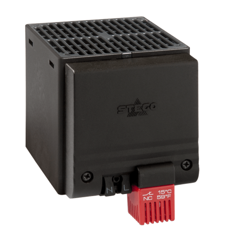 CSF 028 – Valdymo spintos šildytuvas su ventiliatoriumi – 02821.0-08 | DACPOL Lenkija