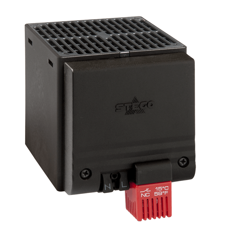 CSF 028 - Topidlo s ventilátorem do rozvaděče - 02821.9-09 | DACPOL Polsko