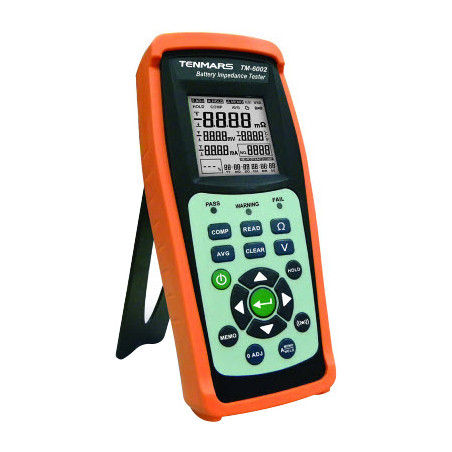 TM6002 TENMARS акумулятор тестування