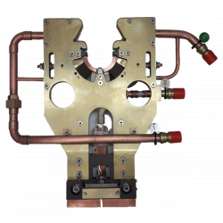 Inductors for crankshaft hardening