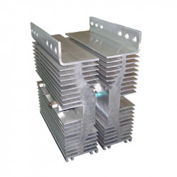 Modular blocks for AC rectifiers and connectors