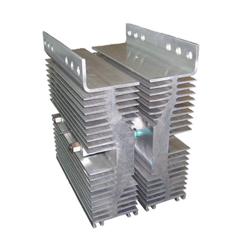 Modular blocks for AC rectifiers and connectors