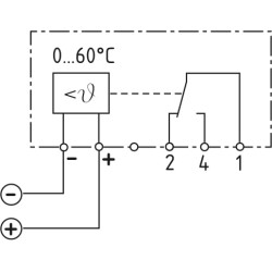 ET 011 - Электронный термостат - 01190.0-01 | DACPOL Польша