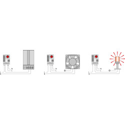 ETR 011 - Elektronischer Thermostat - 01131.0-00 | DACPOL Polen