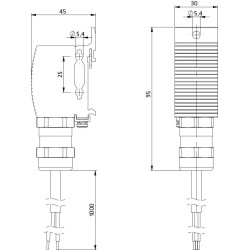 REX 011 - Thermostat antidéflagrant - 01185.1-00 | DACPOL Pologne
