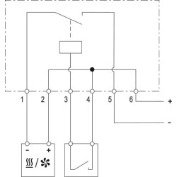 DCM 010 - Kapcsoló modul - 01010.0-20
