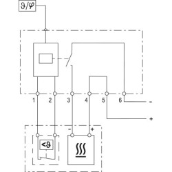 DCF 010 - Elektronický hygrostat - 01012.0-22 | DACPOL Polsko