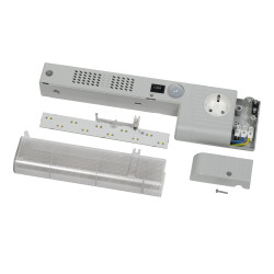 SL 025 - LED lempa elektros korpusui - 02533.1-00 | DACPOL Lenkija