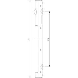 LED 025 - LED lamp for electrical housing - 02540.1-00 | DACPOL Poland