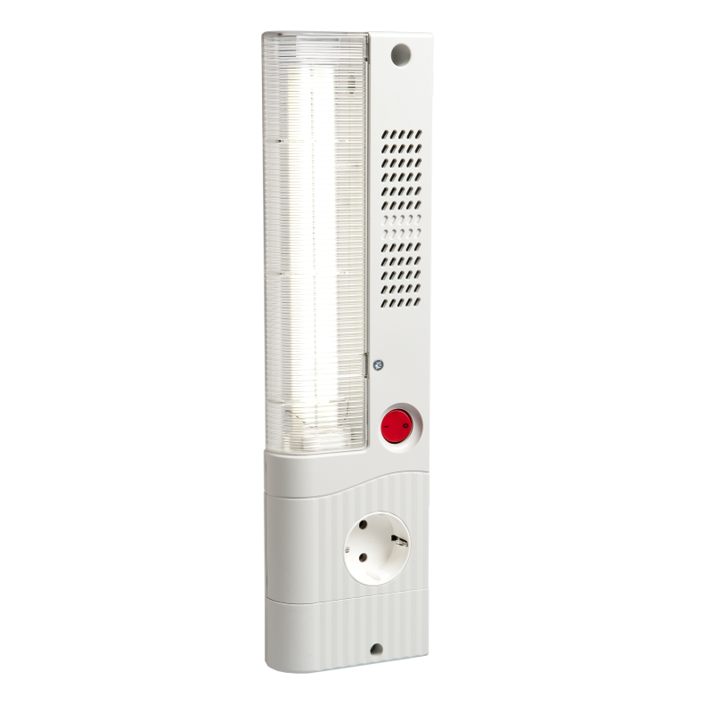 SL 025 - Лампа для електрокорпусу з енергозберігаючою лампочкою - 02527.0-00 | DACPOL Польща