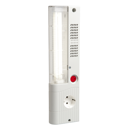 SL 025 - Лампа для електрокорпусу з енергозберігаючою лампочкою - 02527.0-00 | DACPOL Польща