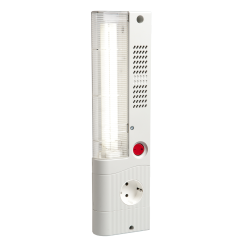 SL 025 - Leuchte für Elektrogehäuse mit Energiesparlampe - 02520.0-00