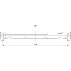 LED 025 - LED lamp for electrical housing - 02540.1-03 | DACPOL Poland