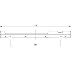 LED 025 - LED lamp for electrical housing - 02540.1-03 | DACPOL Poland