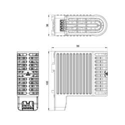 06401.0-00 Ogrzewacz półprzewodnikowy typ LTS 064 | DACPOL Polska