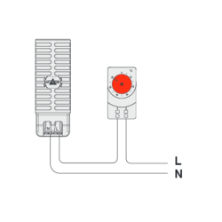 06401.0-00 Ogrzewacz półprzewodnikowy typ LTS 064 | DACPOL Polska