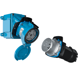 High current connector - decontactor 50A 500V MAR-DS7C3